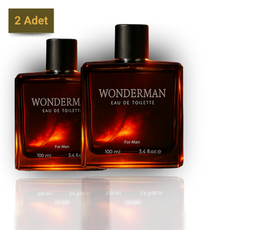 2 ADET WONDERMAN AFRODİZYAKLI PARFÜM